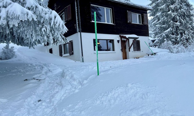 Malix Apartment | Alpine ski chalet at 1600 m above sea level