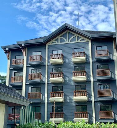 Canlubang Resort | Alpine Villas Greens Staycation at Crosswinds Tagaytay