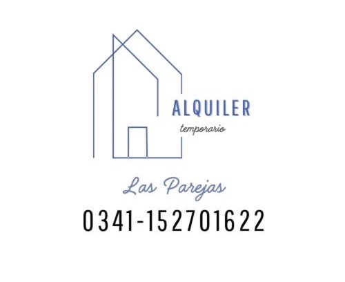 Las Parejas House | Alquiler Temporario Las Parejas