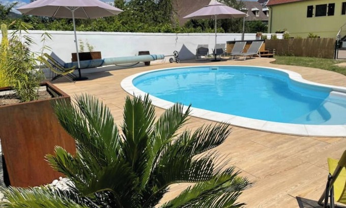 Ammerschwihr Villa | Alsacebnb - Gîte Avec Piscine Privée et spa
