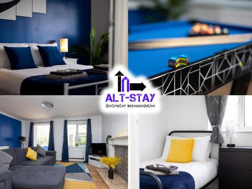 Stanley House | Alt-Stay Leeds, M1 Junction 45 Skelton Lane - Parking - Wi-Fi - Ideal For Contractors & Long Stays
