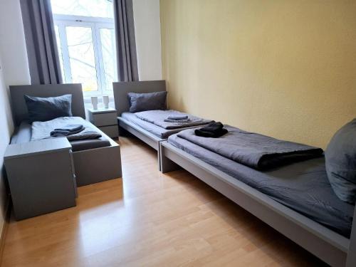 Suedvorstadt Apartment | Altbauwohnung direkt an der Karli mit Balkon - Netflix inklusive