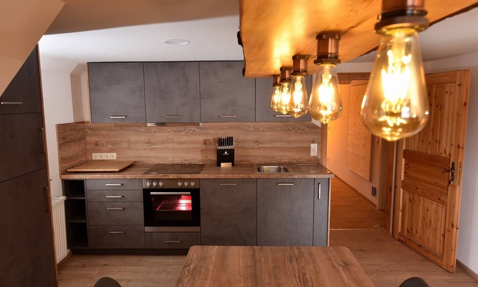 Altenberg Apartment | Altenberg holiday apartment "Liftblick" - cosiness meets modernity!