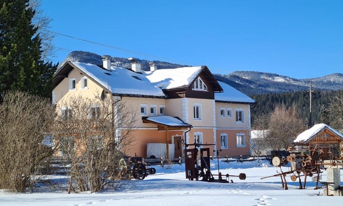 Bad Mitterndorf Apartment | Alter Kindergarten vakantieappartementen