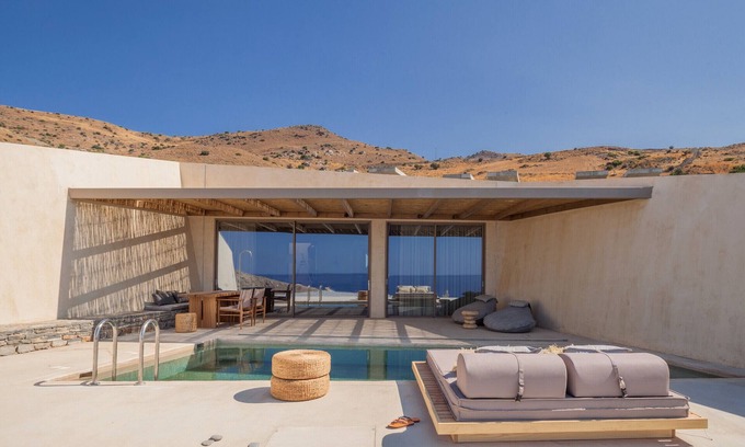 Vizari Villa | Altera Cave-Sun beach villa, pool (adults only)