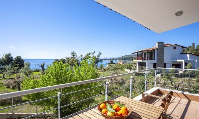 Sithonia House | Alterra Vita Homes: 2-bedroom Apartment with BBQ and great sea view