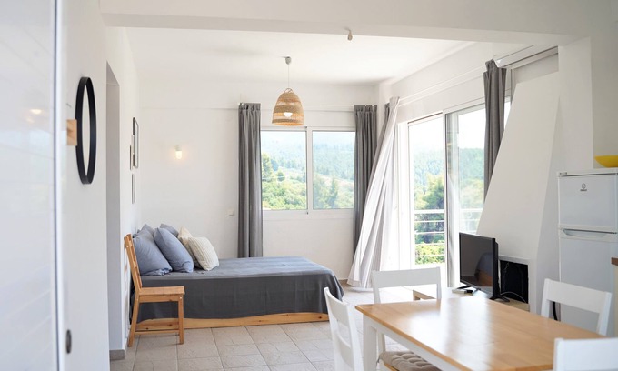 Sithonia House | Alterra Vita Homes by the Sea: 2-bedroom Apartment with BBQ