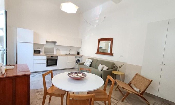 Alassio Apartment | ALTIDO Superb Flat with patio and parking near the Beach