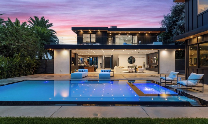 Hollywood Hills Villa | Alto Cedro Villa - Tranquil Home with Pool and Spa