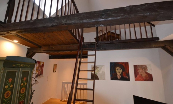 Moelln Apartment | Altstadthäuschen - apartment/apartment, shower or bath, WC, 1 bedroom