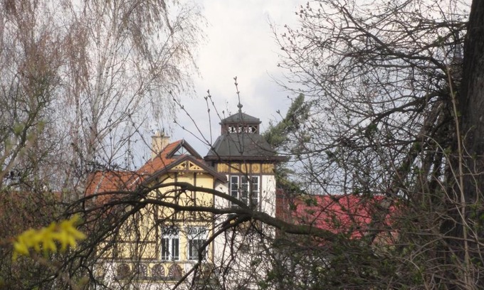 Olomouc House | Amálie Vila 1921 secesní nostalgie