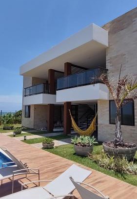 Itacimirim Apartment | Amável Village de 2 suites, pé na areia em Itacimirim, Praia do Forte, Bahia