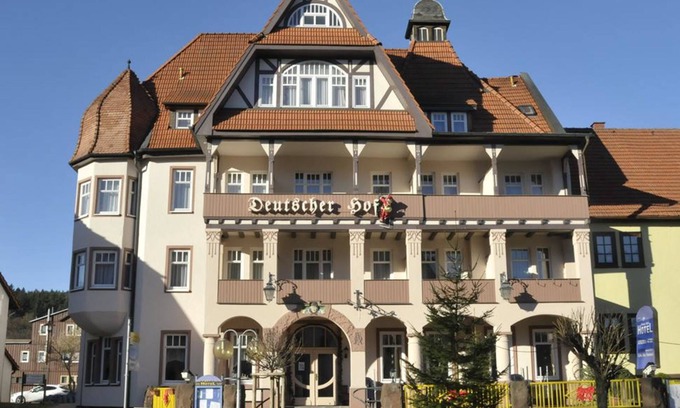 Apfelstadtaue Hotel | Amadeus Boutique Hotel Deutscher Hof Inn & Suites