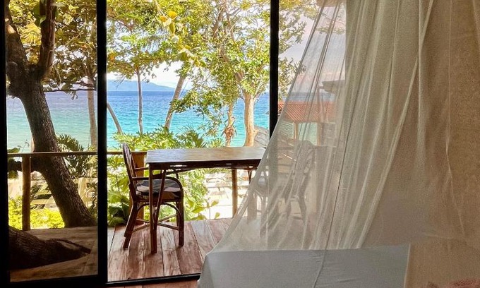 Abra de Ilog Resort | Amami Beachfront Villa with Private Beach