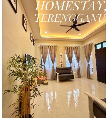 Kampung Ru Muda House | Aman Homestay Seberang Marang