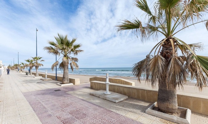 Miramar House | AMANECER (MARENYS) - Fantastic apartment with private terrace, views to the sea and the be