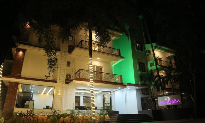 Anjuna Hotel | Amansara - A Boutique Hotel