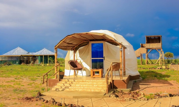 Amboseli Cabin | Amanya 1-Bed Leopard Tent