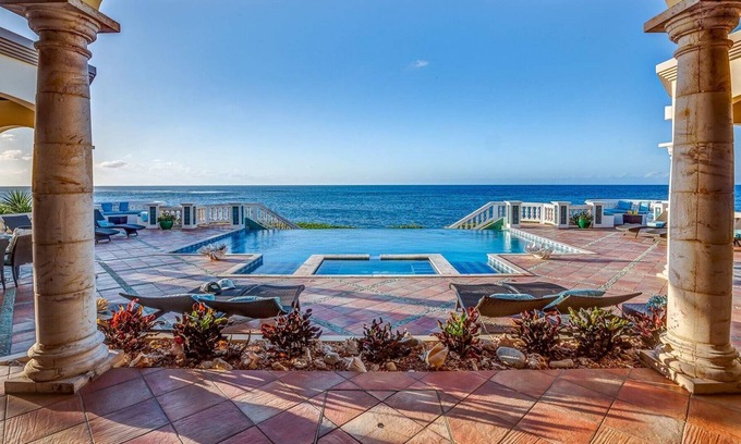 Sea Rocks Villa | Amarilla - 5 bedroom stunning home overlooking Shoal Bay East in Anguilla