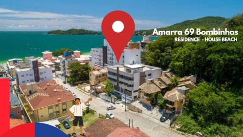 Centro Apartment | Amarra 69 Bombinhas Residence - Apartamentos de praia no Centro