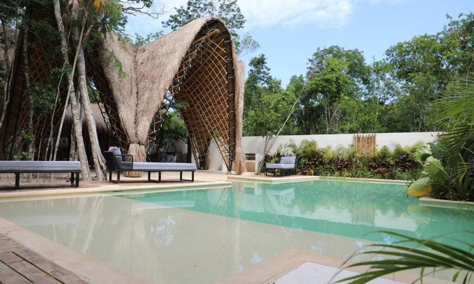 Tulum Apartment | AmarTulum Penthouse w private pool & jacuzzi in Tulum