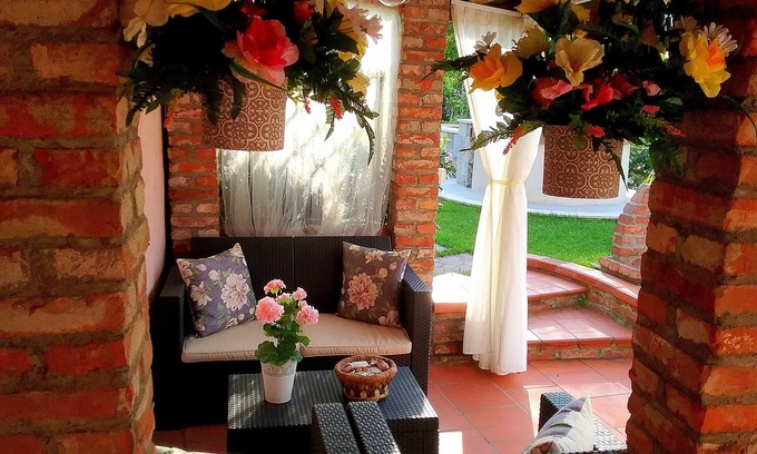 Arcola House | Amaryllis vacation homes - pink house - CODE CIN: IT011002B4COYDJRPS