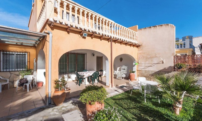 Molinell Villa | Amatista - Villa With Private Pool In Oliva