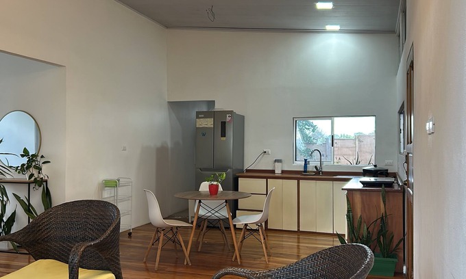 Tarcoles House | Amazing 2-bedroom house surrounded by wildlife and peace.