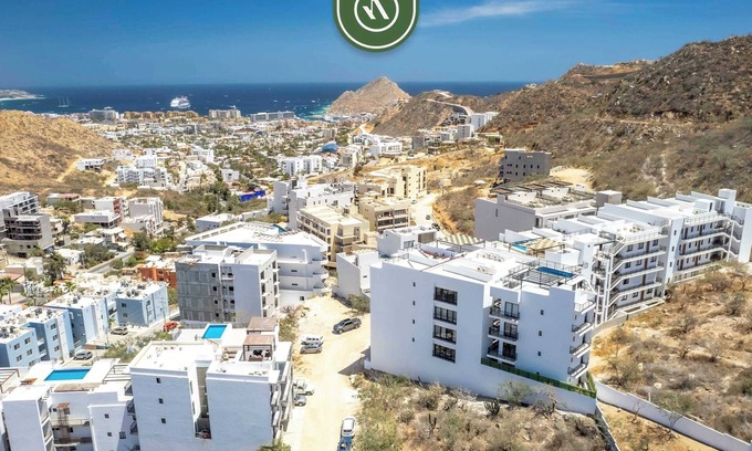 Libertad Apartment | Amazing 2BR Condo with Rooftop pool - BBQ