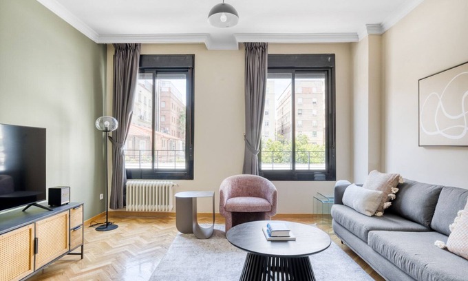 Almagro Apartment | Amazing Almagro 2BR+terrace, in the heart of Madrid, by Blueground