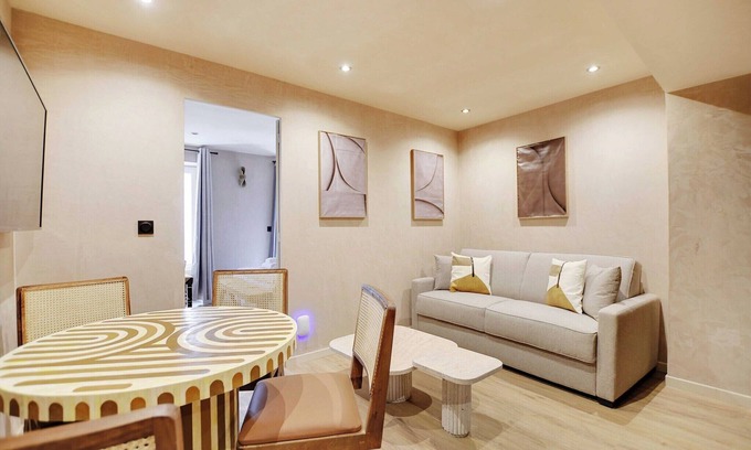 Bonne-Nouvelle Apartment | Amazing Apartment 1BR/4P - Caire/Montorgueil