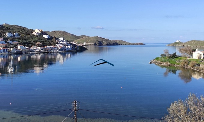 Vourkari Apartment | Amazing apartment overlooking the bay of Vourkari.SQ