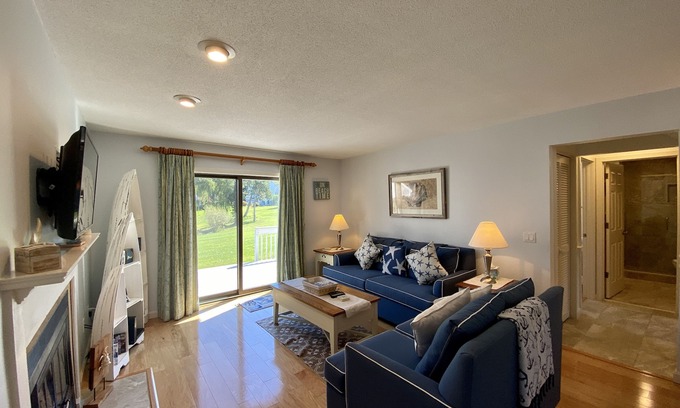 Brewster Condo | Amazing Bayside home in Ocean Edge with pool, tennis and beach privileges.