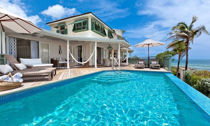 Atlantic Shores Villa | Amazing Beachfront Villa With Pool - Emily House (5 bed)
