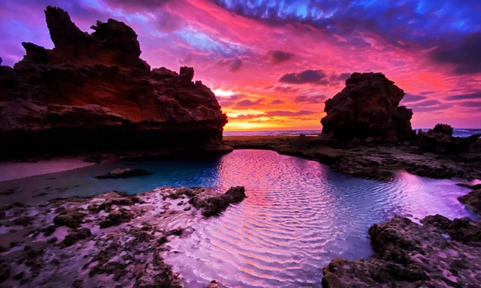 Blairgowrie House | AMAZING BLAIRGOWRIE BEACH OCEAN PARADISE BRIDGEWATER BAY ROCK POOLS NATIONAL PRK