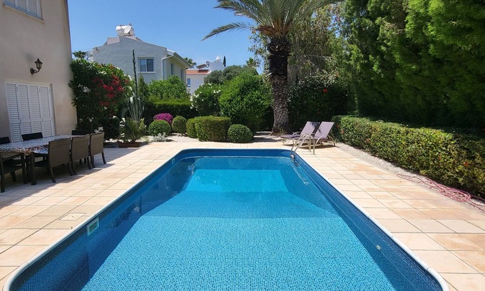 Peyia Town Villa | Amazing Cyprus 3bdr Villa Private Pool&Garden by Sea