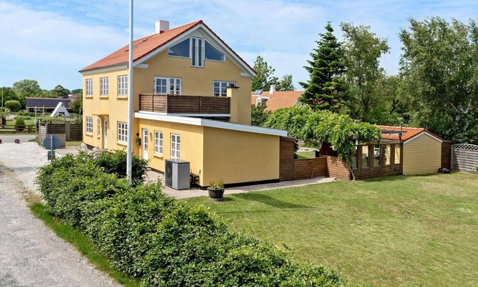 Hvidbjerg Strand House | Amazing home in Børkop with WiFi