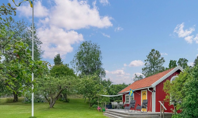 Hjorted House | Amazing home in Hjorted with WiFi