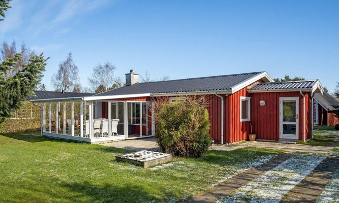 Idestrup House | Amazing home in Idestrup with kitchen