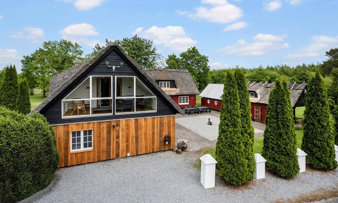 Kjellerup House | Amazing home in Kjellerup with sauna