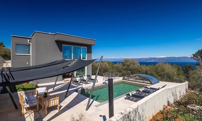 Ravni House | Amazing home in Labin - Rabac