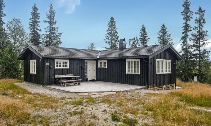 Rollag House | Amazing home in Veggli with WiFi