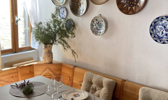 Trucco Cottage | Amazing house among country and sea side!