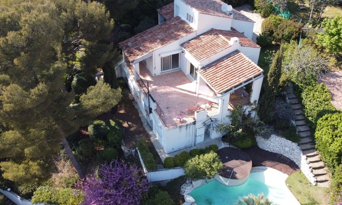 La Panouse House | Amazing house Marseille, peaceful, pool, a/c, closed to sea, Calanques, Cassis