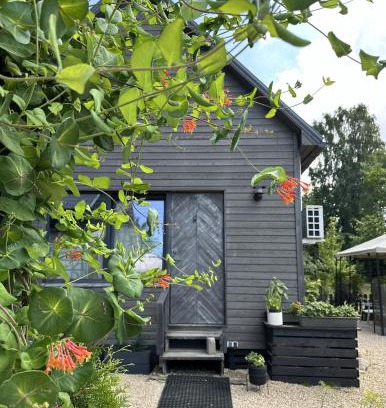 Kundzinsala House | Amazing little house on an island with garden
