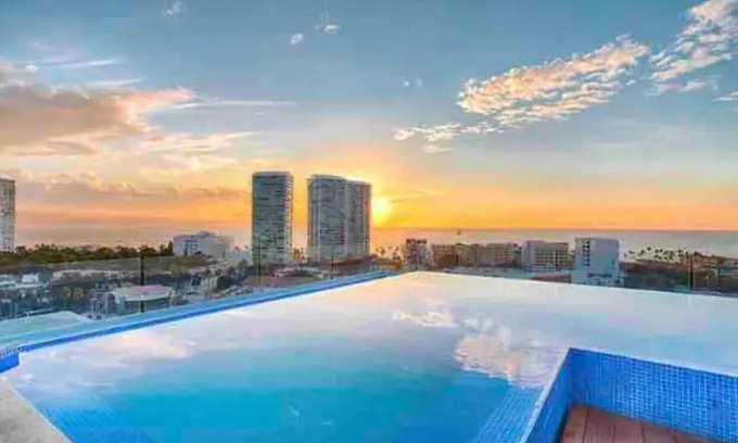 Palmar de Aramara Apartment | Amazing Loft 1 block away from the beach and the best rooftop with sea view.