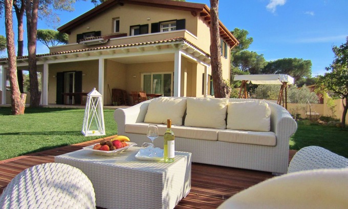 Santa Margherita di Pula Villa | AMAZING LUXURY VILLA SANTA MARGHERITA PULA close to the sea