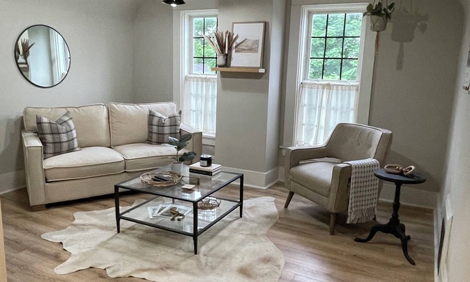 Alma Apartment | Amazing New Remodeled 2-bedroom apartment in welcoming Alma with WiFi, AC