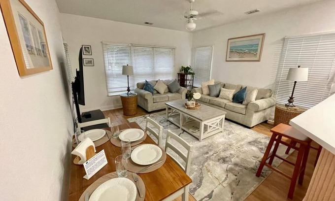 Sea Trail Condo | Amazing Newly Renovated Condo at Sea Trail Resort