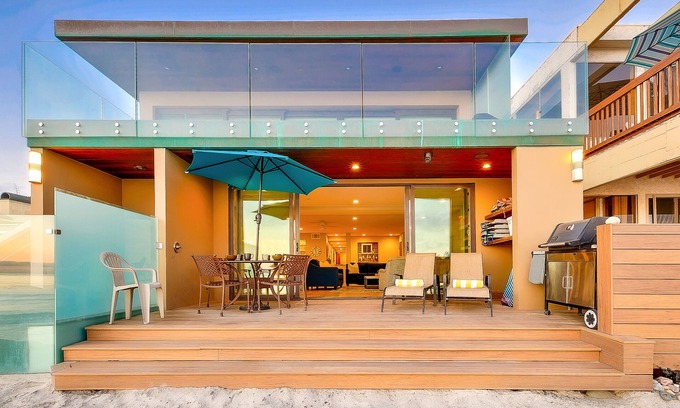 Capistrano Beach House | Amazing oceanfront home with inviting deck, privacy, & outdoor living
